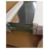 Medicine Cabinet by KOHLER, Bathroom Medicine Cabinet with Mirror, Verdera Collection, 20 Inch X 30 Inch, Slow Close Magnifying Mirror, K-99003-NA- Retail $447