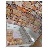 Medicine Cabinet by KOHLER, Bathroom Medicine Cabinet with Mirror, Verdera Collection, 20 Inch X 30 Inch, Slow Close Magnifying Mirror, K-99003-NA- Retail $447