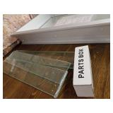 Medicine Cabinet by KOHLER, Bathroom Medicine Cabinet with Mirror, Verdera Collection, 20 Inch X 30 Inch, Slow Close Magnifying Mirror, K-99003-NA- Retail $447