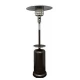 Hiland-HLDS01-CGT-Tall Patio Heater, Hammered Bronze Finish- Retail $220