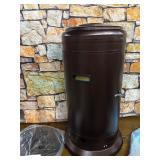 Hiland-HLDS01-CGT-Tall Patio Heater, Hammered Bronze Finish- Retail $220