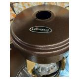 Hiland-HLDS01-CGT-Tall Patio Heater, Hammered Bronze Finish- Retail $220