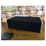 Definitive Technology CS-9080 Center Channel Speaker | Built-in 8" 300-Watt Powered Subwoofer and 10" Bass Radiator for Home Theater | High Performance | Premium Sound Quality | Single, Black- Retail 