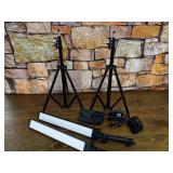GSKAIWEN 180 LED Light Photography Studio LED Lighting Kit Adjustable Light with Light Stand Tripod Photographic Video Fill Light- Retail $89.90