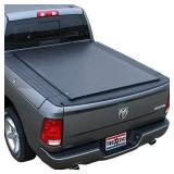 TruXedo Lo Pro Soft Roll Up Truck Bed Tonneau Cover | 584901 | Fits 2019 - 2021 Dodge Ram 1500 w/RamBox, w/ or w/out Multi-Function (Split) Tailgate 5