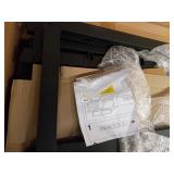 Olee Sleep 14 Inch Tall T-2000 Steel Slat, Non-Slip Center Support, No Box Spring Needed, Easy Assembly, Twin XL Size Bed Frame, Black