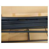 Olee Sleep 14 Inch Tall T-2000 Steel Slat, Non-Slip Center Support, No Box Spring Needed, Easy Assembly, Twin XL Size Bed Frame, Black