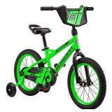 Schwinn Toggle Quick Build Kids Bike, 16-Inch Wheels, Smart Start Steel Frame, Easy Tool-Free Assembly, Green-Retail $199