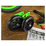 Schwinn Toggle Quick Build Kids Bike, 16-Inch Wheels, Smart Start Steel Frame, Easy Tool-Free Assembly, Green-Retail $199