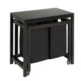 Honey Can Do Double Laundry Sorter Folding Table- Retail $114.98