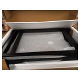 Honey Can Do Double Laundry Sorter Folding Table- Retail $114.98