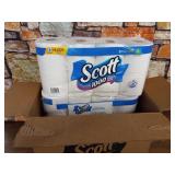 Scott 1000 Sheets Per Roll Toilet Paper, 32 Rolls (4 Packs of 8), Bath Tissue