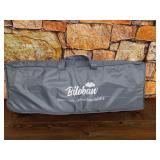 Trifold Square Playard/Playpen Mattress Topper, Waterproof & Non-Slip Play Yard 36" x 36" Mattress Topper