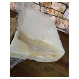 Senmipy Orthopedic Memory Foam Dog Beds for Medium Dogs, 2-Layer Thick Waterproof Medium Dog Bed, Washable Pet Beds Mattress with Removable Cover (Medium, Beige)