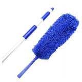 Extendable Microfiber Duster Extension Rod | Ceiling Fan Duster 20 Foot Reach | Cobweb 3-Stage Aluminum Telescoping Pole | Lightweight Webster Telescoping Cleaning Tool | U.S. Duster Co.- Retail $39.9