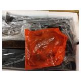 VASAGLE Blanket Ladder Shelf, Wall-Leaning Rack with Storage Shelf, Steel Frame, for Blankets, Scarves, Industrial Style, Rustic Brown and Black ULLS012B01