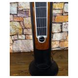 Lasko Products Portable Electric 42" Oscillating Tower Fan with Fresh Air Ionizer, Timer and Remote Control for Indoor, Bedroom and Home Office Use, Blackwood T42950