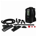 Atrix HEPA Backpack Vacuum, Standard Bundle, Black- Retail $180