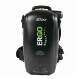 Atrix HEPA Backpack Vacuum, Standard Bundle, Black- Retail $180