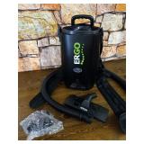 Atrix HEPA Backpack Vacuum, Standard Bundle, Black- Retail $180