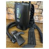 Atrix HEPA Backpack Vacuum, Standard Bundle, Black- Retail $180