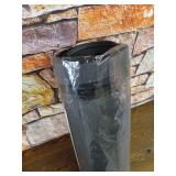 Balance From Go Yoga+ All-Purpose 1/2-Inch Extra Thick High Density Anti-Tear Exercise Yoga Mat and Knee Pad with Carrying Strap (Black)