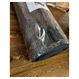 Balance From Go Yoga+ All-Purpose 1/2-Inch Extra Thick High Density Anti-Tear Exercise Yoga Mat and Knee Pad with Carrying Strap (Black)