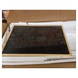 Adjustable Kitchen Stool Helper for Toddlers with Black and White Activity Board,Wooden Toddler Learning Standing Stool Tower for Kitchen Counter- Retsil $99