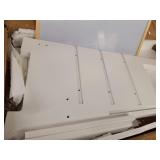 Adjustable Kitchen Stool Helper for Toddlers with Black and White Activity Board,Wooden Toddler Learning Standing Stool Tower for Kitchen Counter- Retsil $99