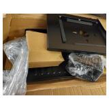 Mount-It! Anti-Theft iPad Floor Stand for iPad Pro 12.9 | Tablet Kiosk for 3rd Gen Fits Model A1584, A1652, A1670, A1671, A1876, A2014, A1895 (MI-3770B-XL3)