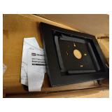 Mount-It! Anti-Theft iPad Floor Stand for iPad Pro 12.9 | Tablet Kiosk for 3rd Gen Fits Model A1584, A1652, A1670, A1671, A1876, A2014, A1895 (MI-3770B-XL3)