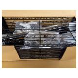 Amazon Basics 5-Shelf Adjustable, Heavy Duty Storage Shelving Unit on 4