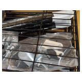 Amazon Basics 5-Shelf Adjustable, Heavy Duty Storage Shelving Unit on 4