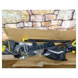 BISSELL Power Steamer Heavy Duty 3-in-1 Steam Mop and Handheld Steamer for Indoor and Outdoor Use: Garage, Workshop, Auto, Boat, Recreational Vehicles; Windows, Outdoor Furniture and Decks; 2685A