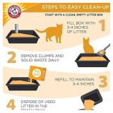 Arm & Hammer Clump & Seal Platinum Cat Litter, Multi-Cat, 40 Pound (Pack of 1)
