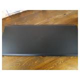 HUANUO Keyboard Tray Under Desk with C Clamp-Large Size, Steady Slide Keyboard Stand, No Screw into Desk, Perfect for Home or Office