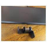 HUANUO Keyboard Tray Under Desk with C Clamp-Large Size, Steady Slide Keyboard Stand, No Screw into Desk, Perfect for Home or Office