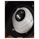 IRIS Top Entry Cat Litter Box with Cat Litter Scoop, Black & Gray