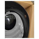 IRIS Top Entry Cat Litter Box with Cat Litter Scoop, Black & Gray