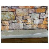 Garland Rug Diamond 3 ft. x 8 ft. Area Rug Large Runner Tan