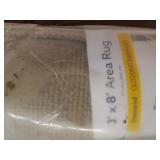 Garland Rug Diamond 3 ft. x 8 ft. Area Rug Large Runner Tan