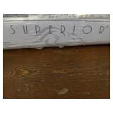 SUPERIOR Pastiche Contemporary Floral Patchwork Polypropylene Indoor Area Rug or Runner with Jute Backing, 5