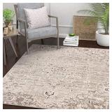 Well Woven Caine Tikal Thea Vintage Persian Oriental Ivory 5