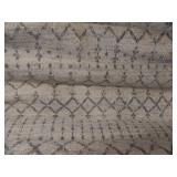JONATHAN Y Moroccan Hype Boho Vintage Diamond, Bohemian, Easy Cleaning, for Bedroom, Kitchen, Living Room, Non Shedding Area Rugs, 5 X 8, Cream/Gray