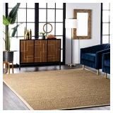 nuLOOM Elijah Seagrass Natural Area Rug, 3