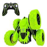 Stxiyu Rc Stunt Cars Toys for Kids Ages 6+ Remote Control Car Outdoor Indoor Toys 1/28 Double Sided Running 360Â° Stunt Car