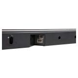 Polk Audio Signa S2 Ultra-Slim TV Sound Bar | Works with 4K & HD TVs | Wireless Subwoofer | Includes HDMI & Optical Cables | Bluetooth Enabled, Black