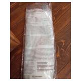 Medline MDS138055 Standard Perineal Cold Packs, 4.5" x 14.25", box Green