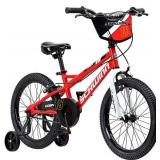 Schwinn Koen Boys Bike for Toddlers and Kids, 12-Inch Wheels, Red