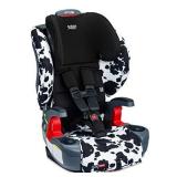 Britax Grow with You ClickTight Harness to Booster Car Seat, Cowmooflage 2.0 SafeWash